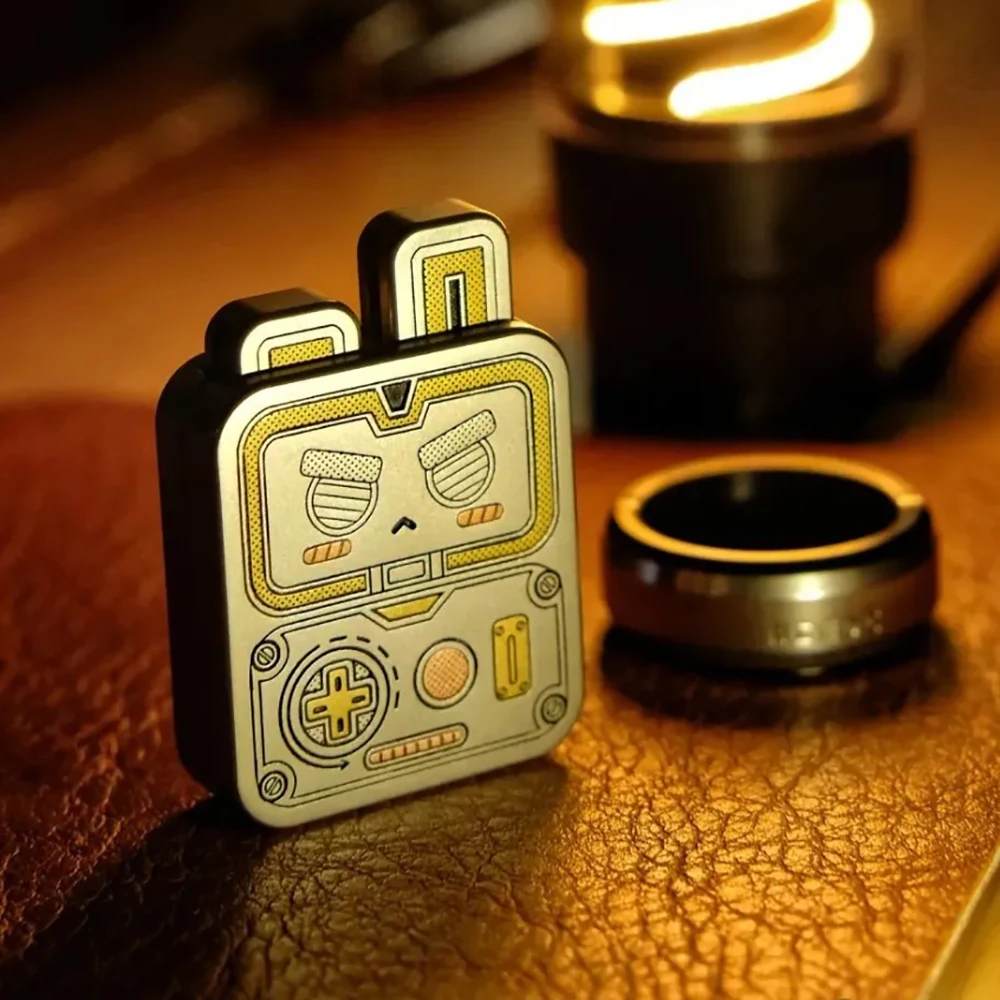 

ACEDC и SSS EDC кролик прыжки титановый слайдер-слайдер игрушки для взрослых аксессуары для офисного стола