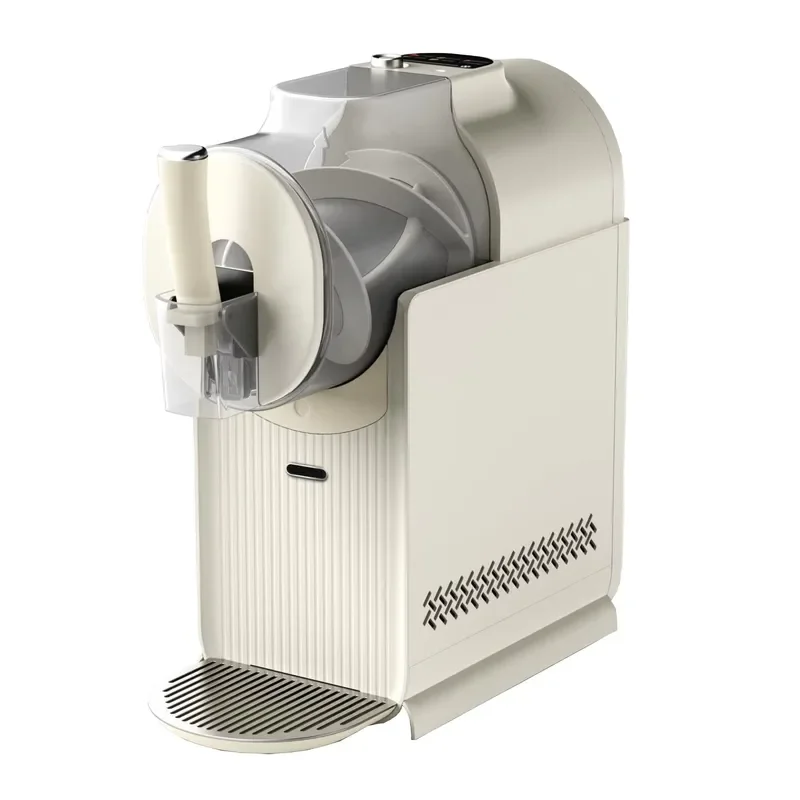Automatic Electric Ice Cream Maker Machine 2 Quart Soft Serve Frozen Yogurt Milkshake Maker with Timer Function Energy Saving