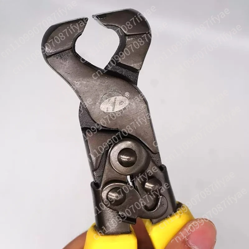 8 Inch Labour-Saving Glass Pliers Ceramic Tile top Shear Trimming Pliers with Self-Contained Closed Switch TPR Handle 225MM