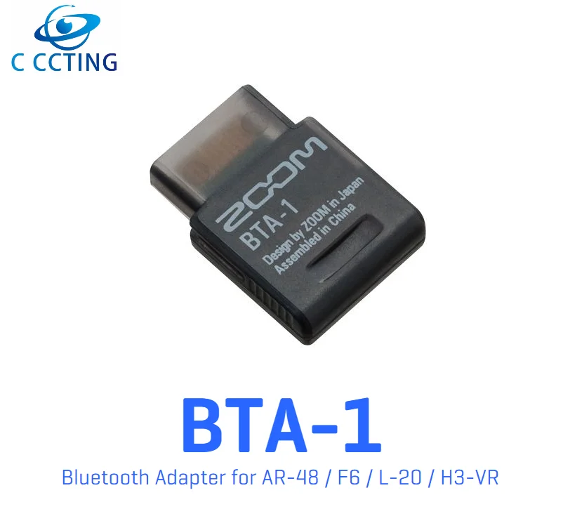 HOT ZOOM BTA-1 Bluetooth Adapter Wireless Remote Control For AR-48/F6/L-20/H3-VR