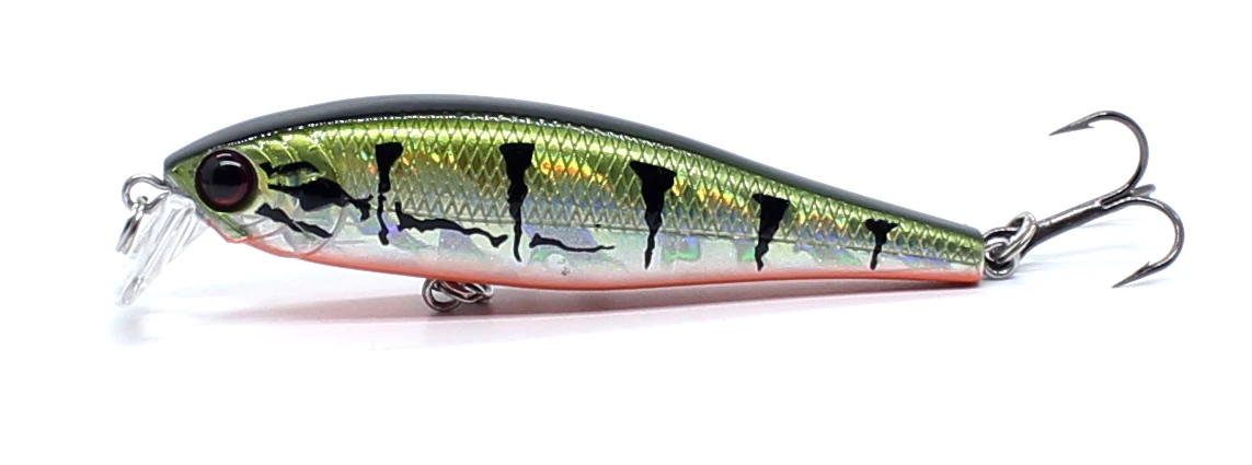 AOCLU-Hard Minnow Lure für Rock, Boot, Wolfs barsch, Thunfisch fischen, 10 # VMC Haken, Rassel machen Lärm, Sinking Wobbler, 65mm, 5,5g – Detail 6