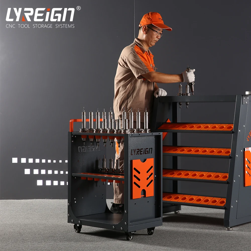 LYREIGN CNC Tool Holder, CNC Tool Platform, Any Model can be Matched with BT/SK/JN30/40/50, HSK/40/50/63/100 Stable and Reliable