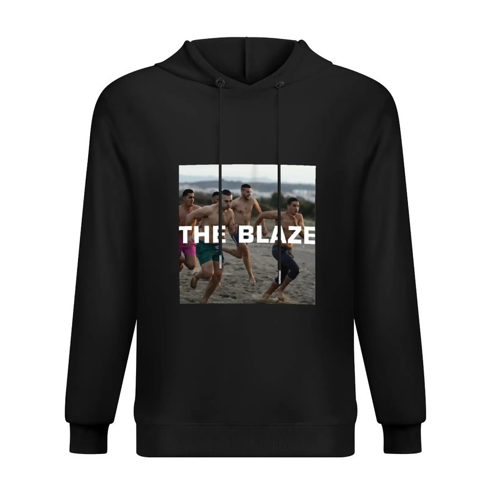 THE BLAZE TERRITORY POSTER Photographic Print Hoodie clothes for men anime clothes korean clothes mens hoodie