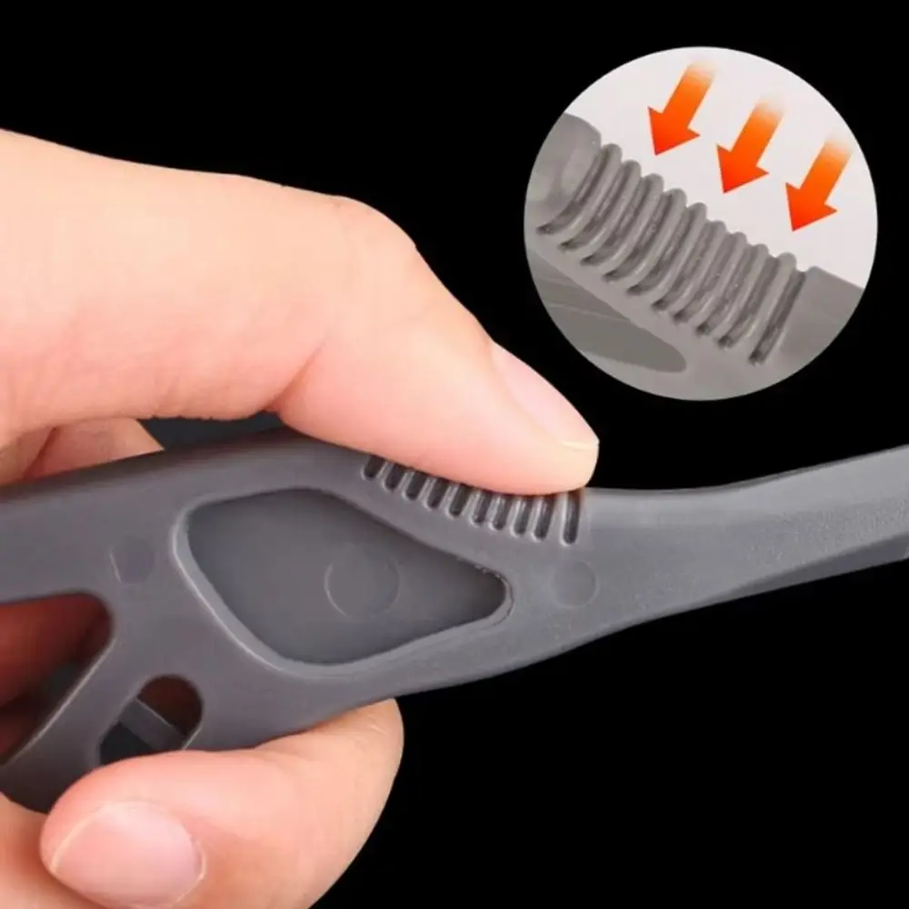 

9 in1 Glass Glue Angle Scraper Caulk Tool Grout Kit Sealant Scraper Bathroom Kitchen Tile Floor Gap Multi-angle