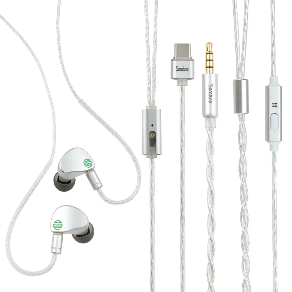 HiFi Dual-Driver In-Ear Earphones 5