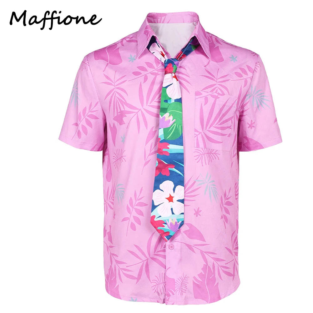 

Лиса Ник, косплей, Уайлд, розовые рубашки, костюм с героями мультфильмов, зоопарк, 2025, ролевая игра, фантазия, мужской комплект галстуков для взрослых, униформа на Хэллоуин