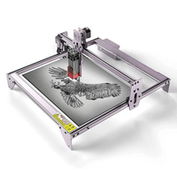 ATOMSTACK A5 Pro La ser Engraver 40W La ser Engraving Cutting Machine for Metal Wood Compressed Spot CNC Carving DIY Master