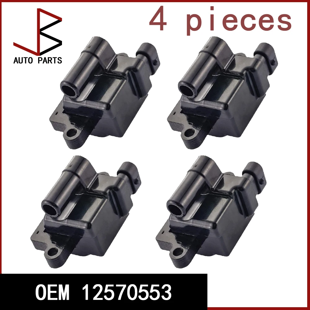 

4PCS/lot OEM 12570553 12558693 23218007 UF271 Ignition Coil FOR CCHEVY GMC YYUKON MMERCRUISER All CCADILLAC EXPR (2001 - 2007)