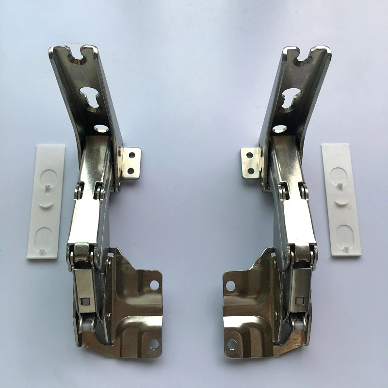 Suitable for European-Style Embedded Refrigerator Flat Hinge Door Hinge Lengthened Door