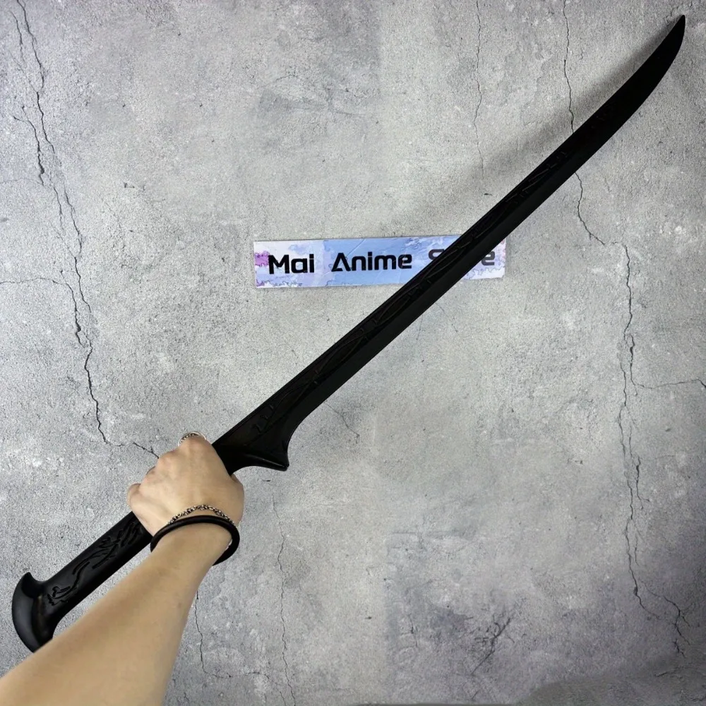 96cm Plastic Ring Thranduil Katana Anime Cosplay Prop Knife Hobbit Sting Sword Real Size Japanese Katana Samurai Sabre Gift