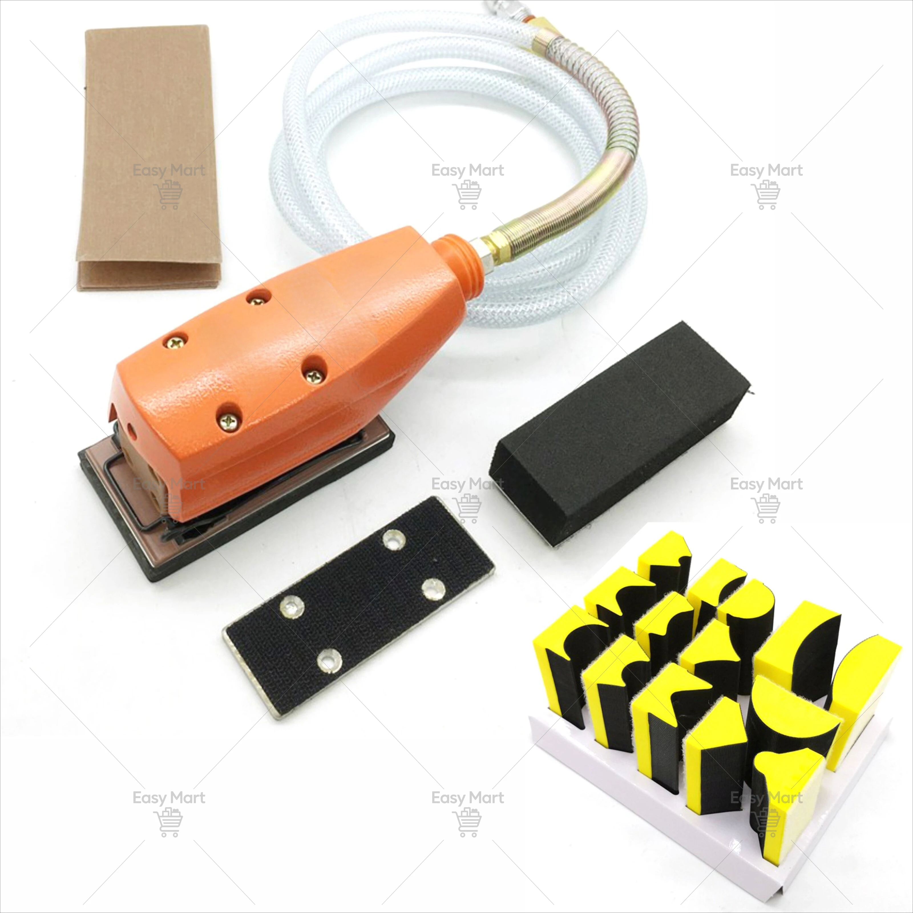 K-4212 Pneumatic Track Grinder Sander Line Grinding and Polishing Reciprocating Woodworking Special Shape