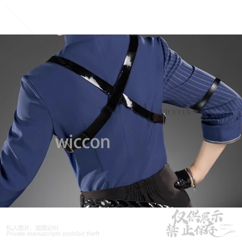 Anime Bello Gioco Zenless Zone Zero Cosplay Hugo Costume Jirai Kei Vampiro Uniforme Cappotto Puntelli Parrucche Uomo Donna Ragazze Personalizzato