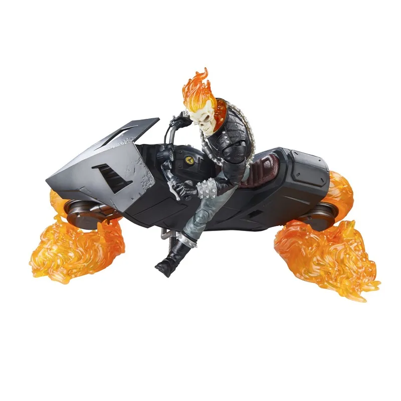 Hasbro Original véritable Marvel légendes série 85th anniversaire bande dessinée Ghost Rider Daniel Ketch 15 cm assemblage modèle figurine d'action