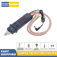 SUNKKO 73B Spot Welding Pen 25mm² Spot Welder Pen for Welding Batteries Integrated Spot Welding Pen Spot Welding Pen Connector