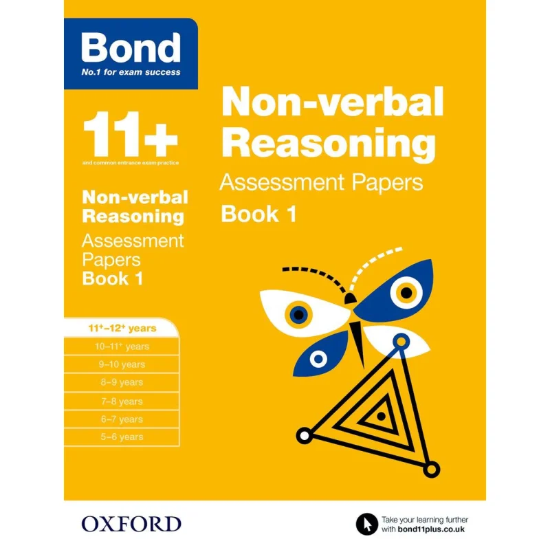BOND 11 ASSESSMENT PAPERS NVR 1112BK1 Bond 11 Oxford University Press 9780192740281 Book