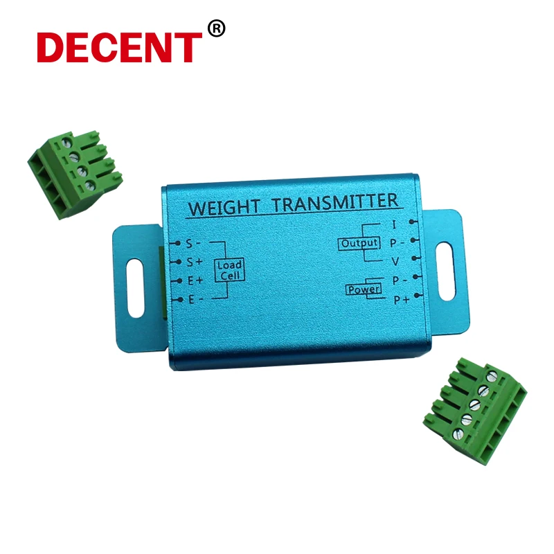 DY510 4-20mA 0-10V Weight Force measuring Weighing LoadCell sensor analog Signa Amplification Transmitter load cell amplifier