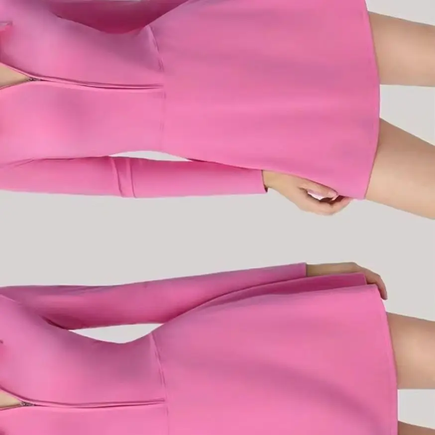 

Платье на молнии с длинными рукавами, комбинезоны, женские комбинезоны, костюм для фитнеса, спортивные комбинезоны, женские комбинезоны для йоги, тренировок на открытом воздухе, пуш-ап, комбинезон для бега