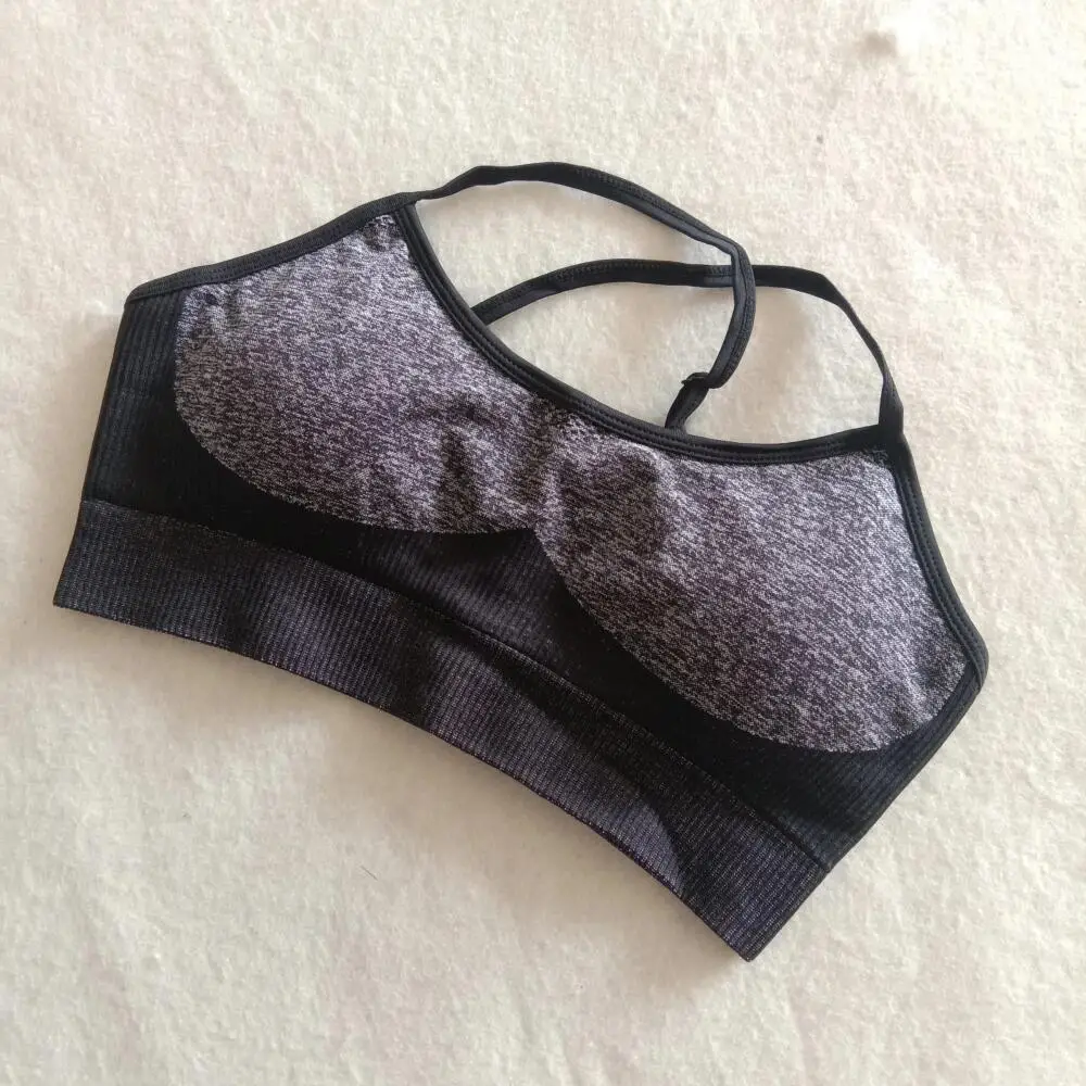 

Women Yoga Bras Sports Top Shockproof Vest Brassiere Gym Fitness Athletic Running Bra