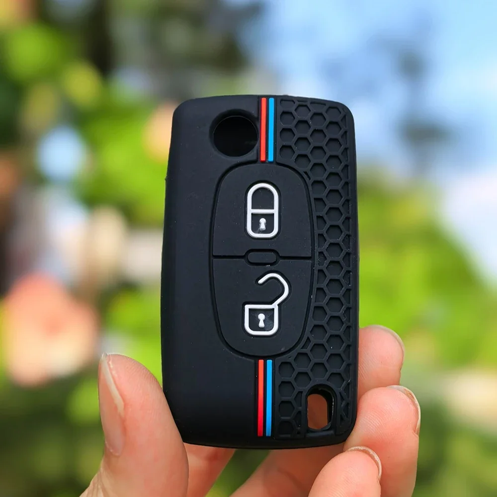 2 Buttons Silicone …