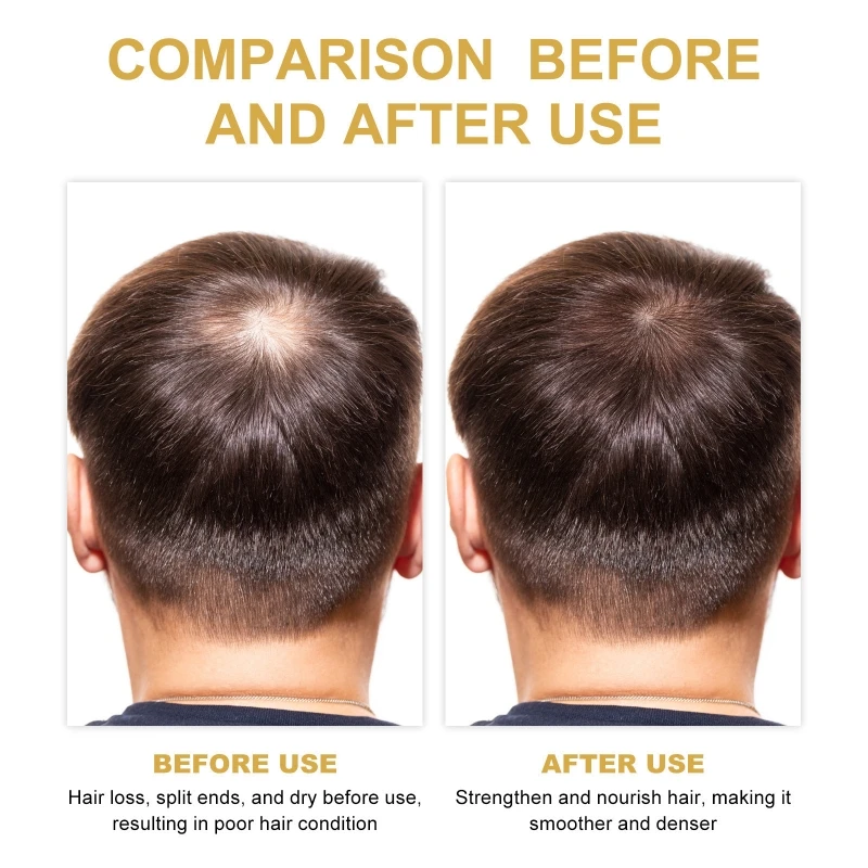 Repara tu cabello con para cabello larga duración, acabado y brillante para mujeres