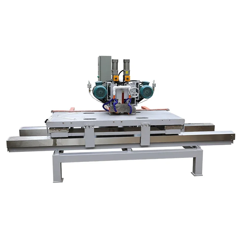 Hongyi 1800 Manual Tile Cutter Machine CNC Ceram Tile Cutter Double Blade Ceramic Tile Industrial Stone Cutting Machine