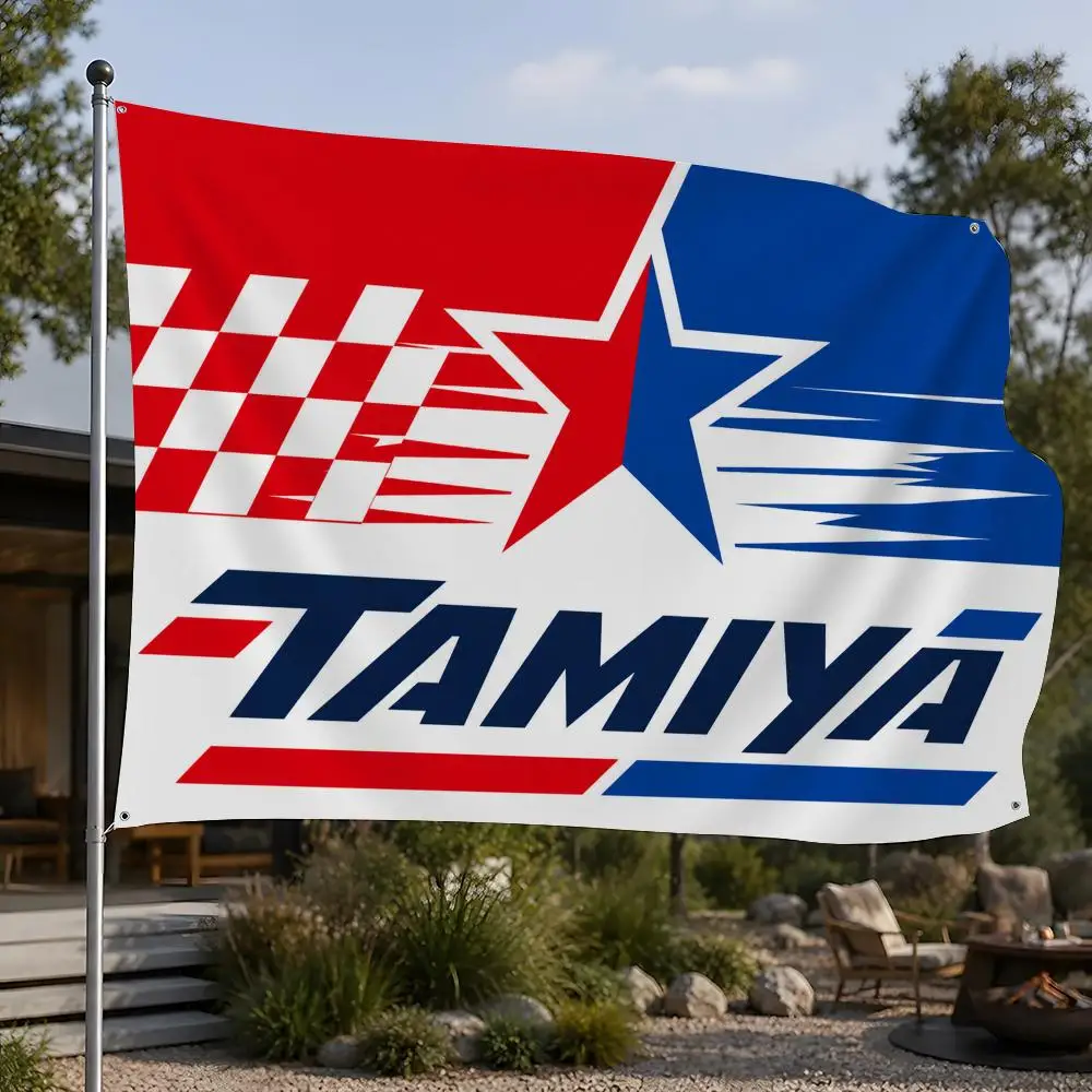 Brand Tamiya Flags Flags, Room, Dormitory, Camping, Party, Home Decor Gifts