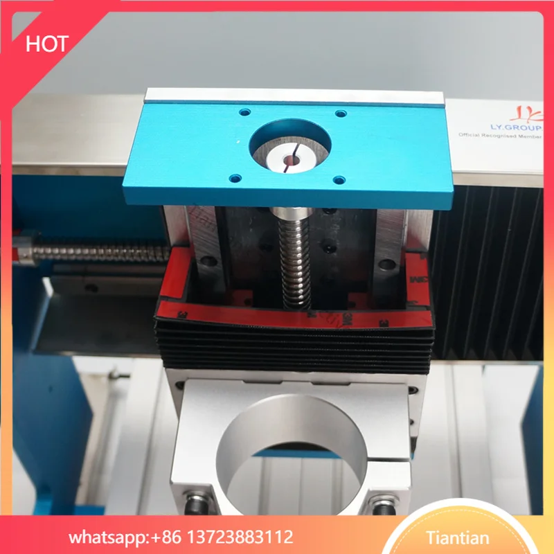 

CNC Frame 6040 Linear Guideway Rail DIY Metal Engraving Drilling Milling Machine Wood Router Lathe