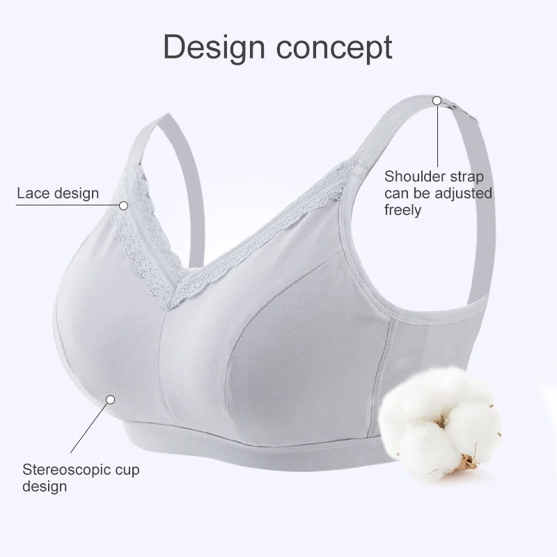 6052 Silicone Breast Forms Fake Breasts Mastectomy Bra with Pockets for Artificial Breast Prosthesis Woman Without Steel Ring