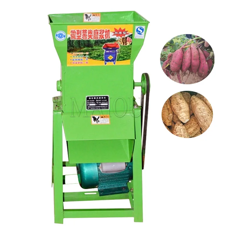 

Cassava Powder Grinder Feed Crusher Commercial Electric Sweet Potato Grinder Taro Wet Starch Pulping Refiner Extractor Separato