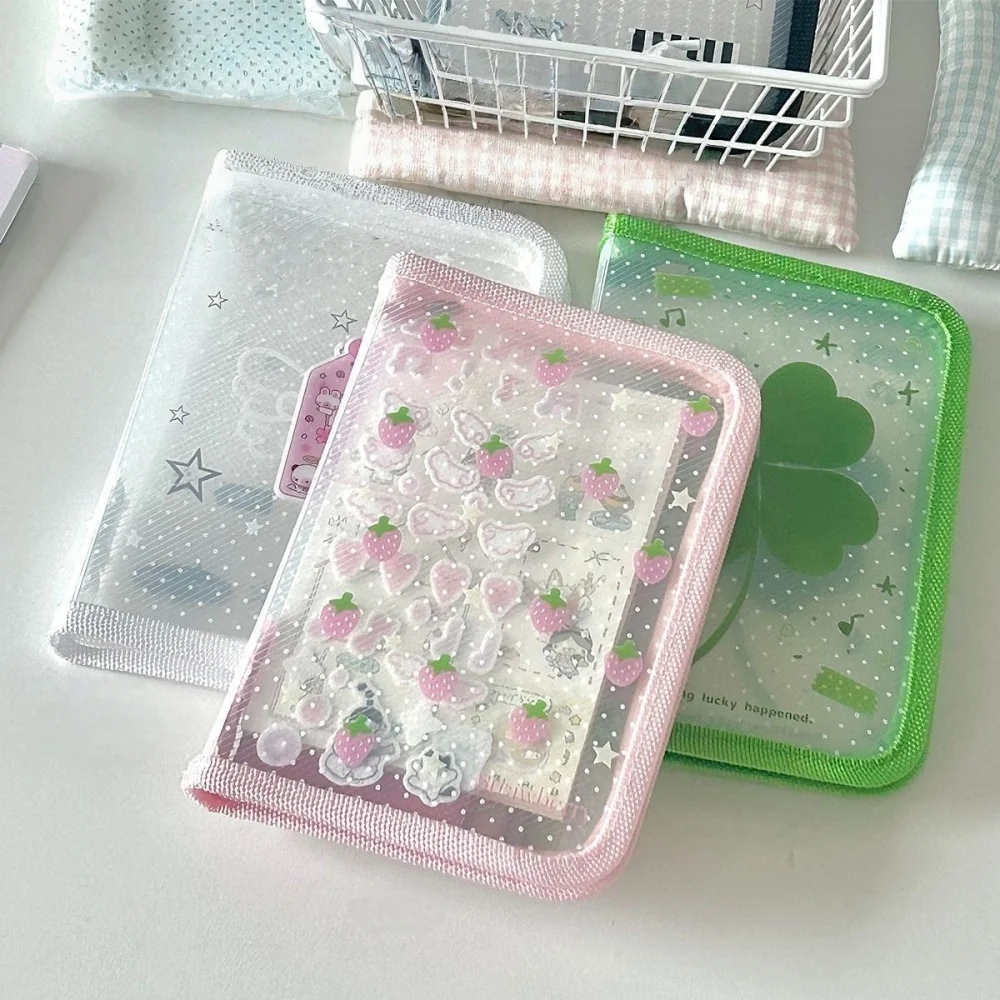 

Папка-органайзер формата А6 для канцелярских принадлежностей, милая, из ПП, с твилловой отделкой, на молнии, для документов, школьных и офисных принадлежностей