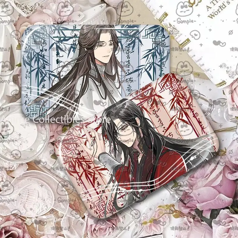 

Значок благословения аниме Heaven Official's, брошь, булавка Xie Lian Hua Cheng, одежда, украшение для рюкзака, персонализированная нагрудная бирка с лацканами