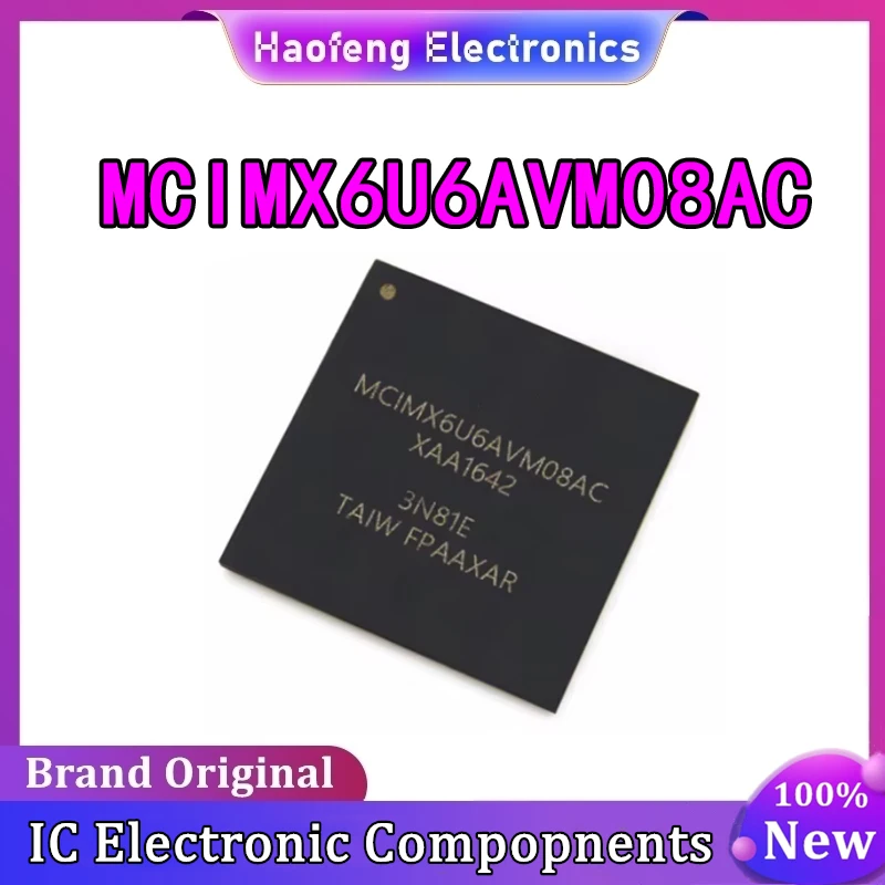 

1 шт. MCIMX6U6AVM08AC 2N81E BGA624 новый оригинальный