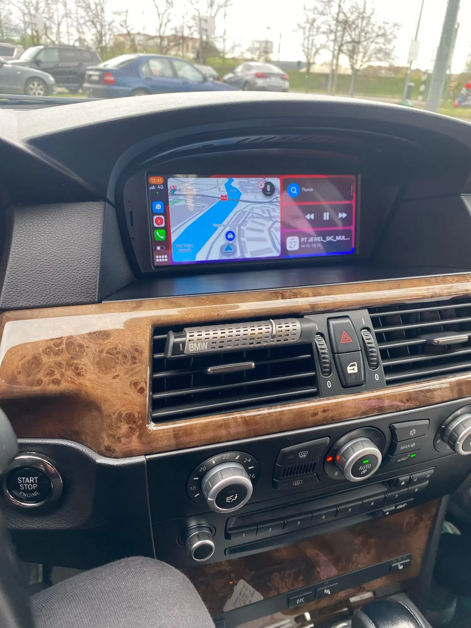Bonroad android autoradio carplay 8gb 128gb für bmw 5er e60 e61 e63 e64 e90 e91 e92 e93 ccc multimedia gps navigation