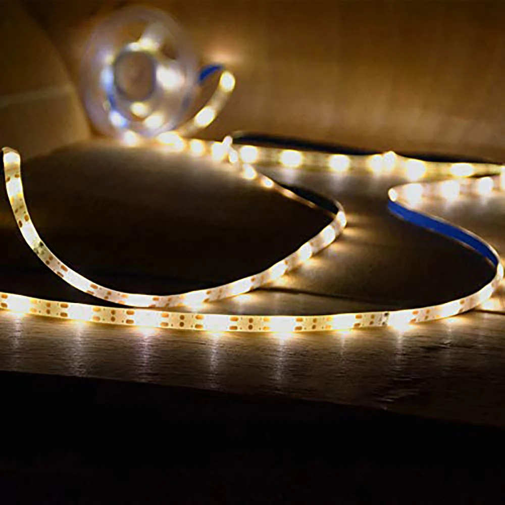 Outdoor Solar LED Strip Light, impermeável Light Strip, adequado para decoração do pátio, IP65, 5m