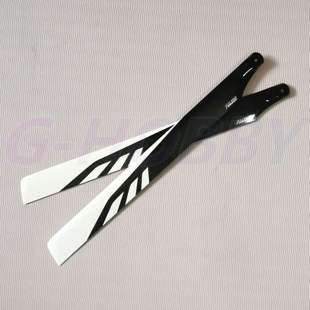 “FALCON” 550mm  715mm Main  Carbon Fiber Rotor Blade For T-rex  Gaui KDS Agile Alzrc SAB XLPower RC Helicopter