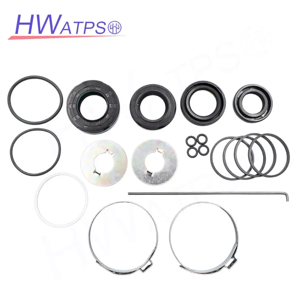 57790-22A00 Power Steering Rack Gear Gasket Seal Kit For Hyundai Accent Verna Elantra Excel Pony 1.3L 1.5L Repair 57790-29A00