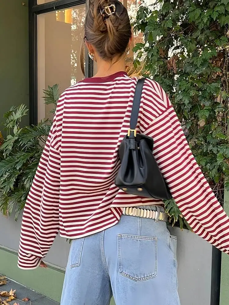 Thumbnail 3 - #53 New Striped T-Shirts Arrivals