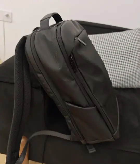 Xiaomi-Mochila De Negocios Mijia para hombre y mujer, bolsa de ordenador de gran capacidad, viaje de viaje, moda