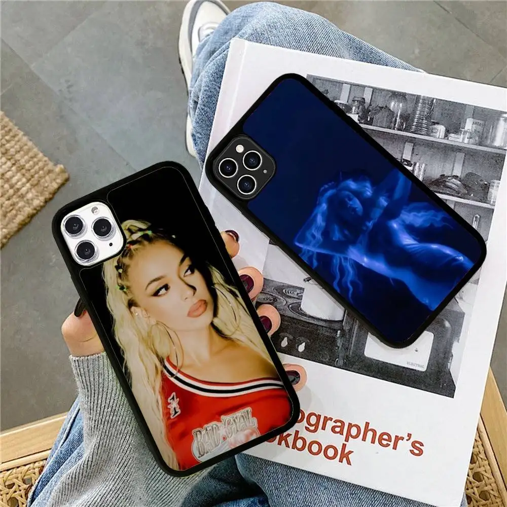 Bad Gyal Phone Case For IPhone 17 16 15 14 13 Plus 12 11 Pro Max PC+TPU Cases Back Cover
