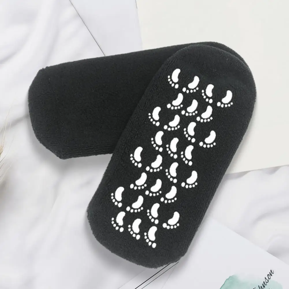 Увлажняющие гелевые носки Отшелушивающие увлажняющие носки Набор перчаток для удаления сухой кожи Уход за руками с гелем алоэ вера Витамин