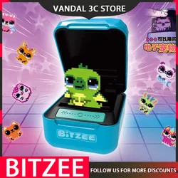 Original Bitzee Interactive Digital Pet Toys Spinmaster Electronic Digital Pets Virtual Games Smart Tamagotchi Kids Toy Robot