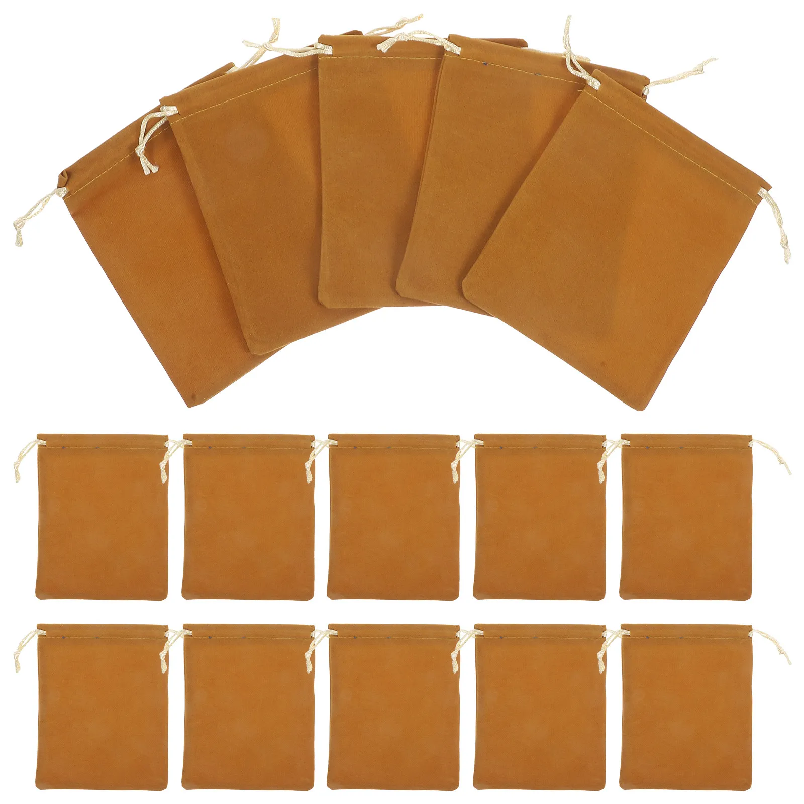20Pcs Jewelry Drawstring Storage Bags Small Pouches Gift Packaging Party Favor Bags Party Supplies Small Drawstring Pouches