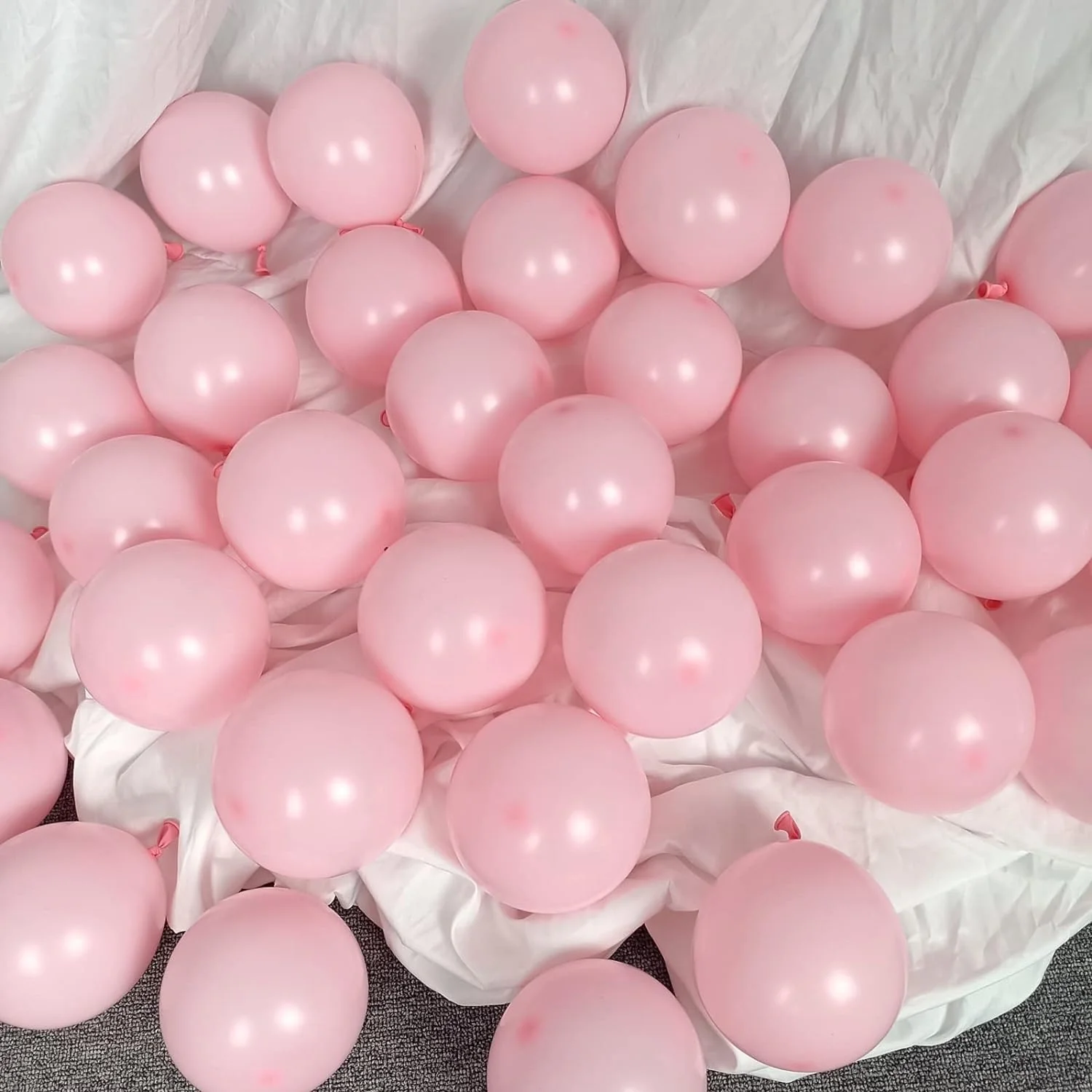 5/10/12 Zoll Pastellballons Macaron Rosa Blau Latexballon Süßigkeiten Geburtstagsballons für Babyparty Hochzeit Party Dekoration – Detail 8