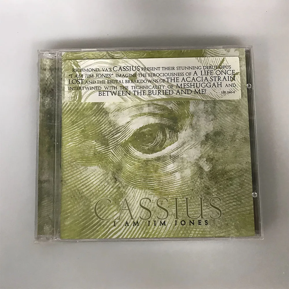 

CD This Is The Debut Studio Album 'I Am Jim Jones' By Cassius,a Technical Deathcore/metalcore Band From Richmond, Virginia,USA.