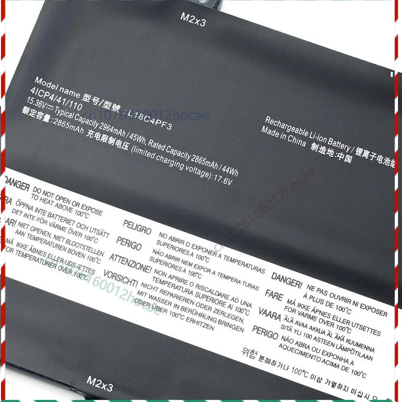 

L18c4pf3 l18m4pf3 battery for IdeaPad Flex-14IML FLEX-14API