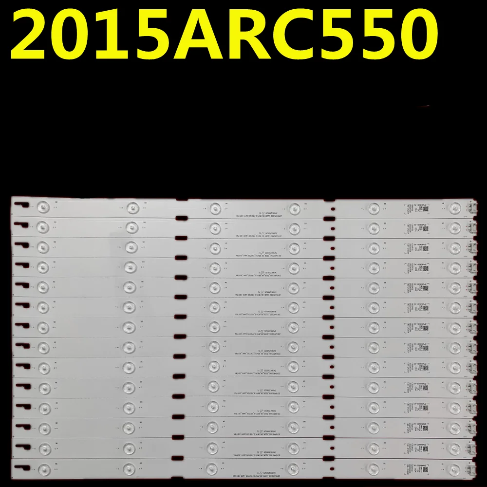 

Светодиодная лента подсветки для 2015ARC550 IC-B-HWCR55D639 ZPM60600-AC LM41-00178A ZLH60600-AC 55VLE6565BL B55L553145 55VLE6800BN