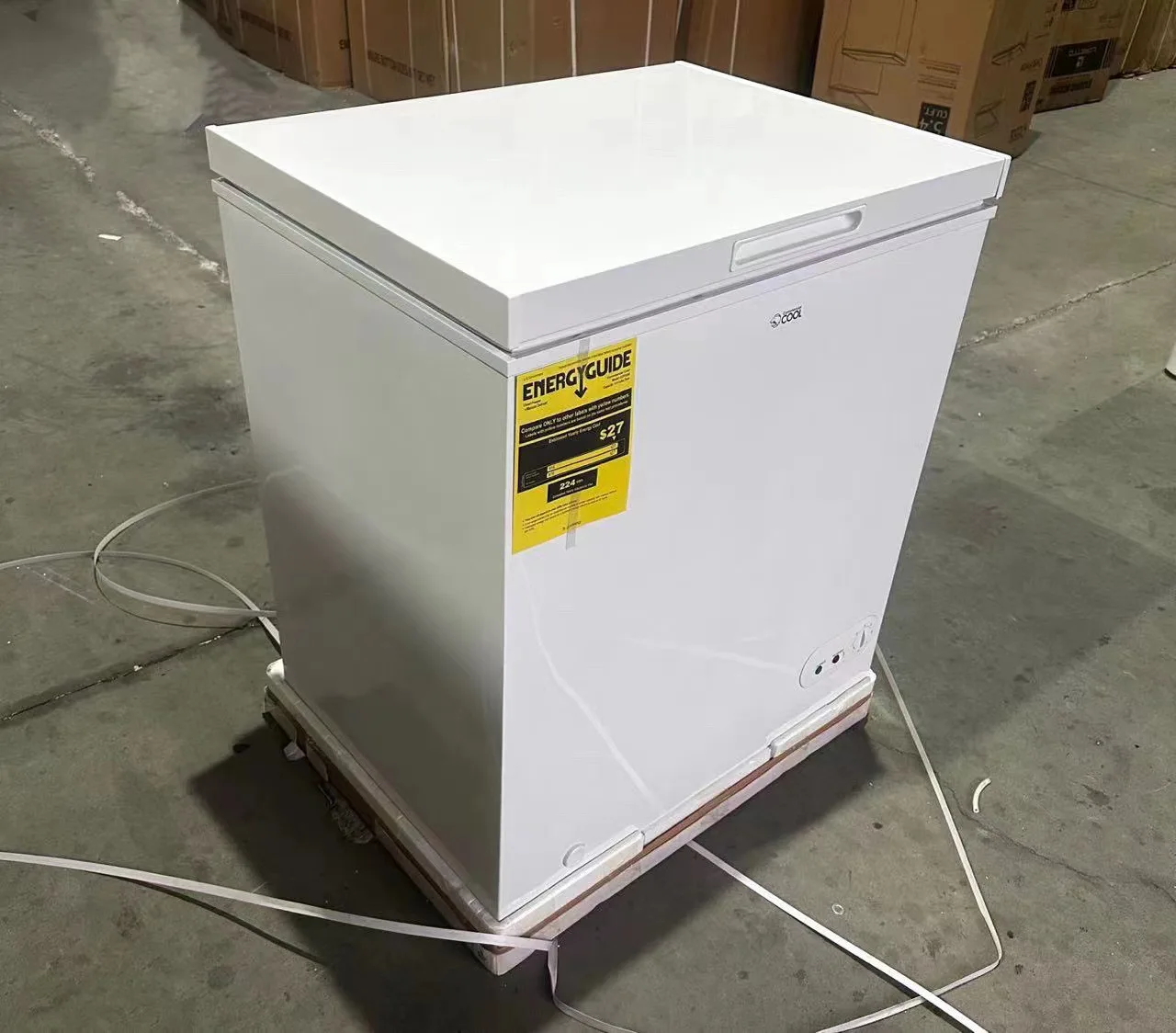 Export Household Horizontal Freezer