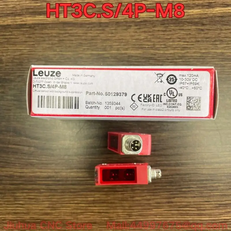 

Совершенно новый фотоэлектрический датчик HT3C.S/4P-M8.