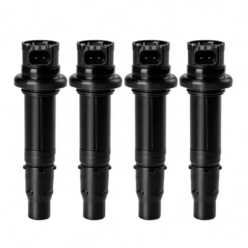 1pcs/4pcs F6T570 High Quality Ignition Coil Fits For Kawasaki ZX636, ZX6R, ZXR9F, ZX, R9F, 636, Ninja 05-16