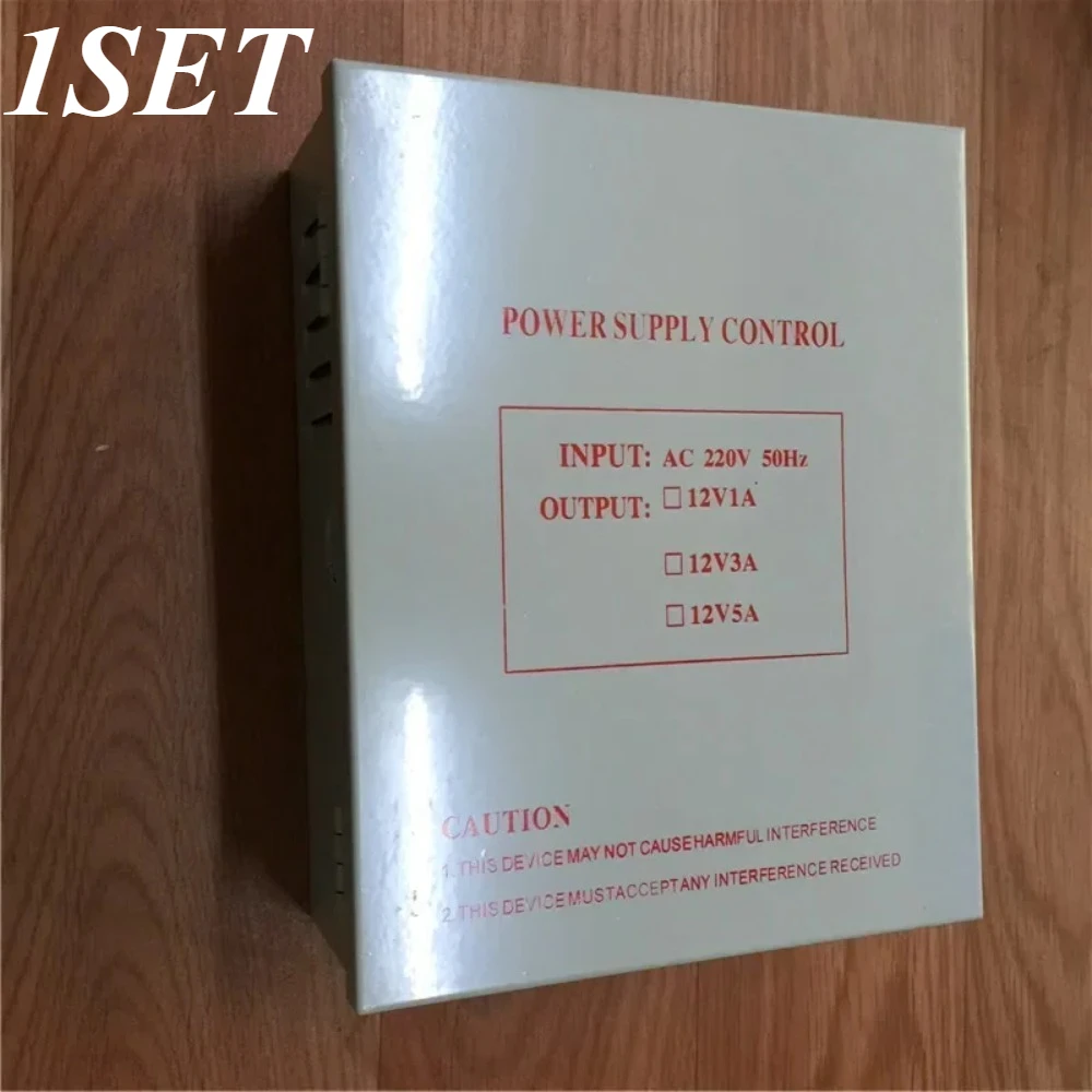 1SET  For Access power controller 12V3A 5A power box access control transformer trunk